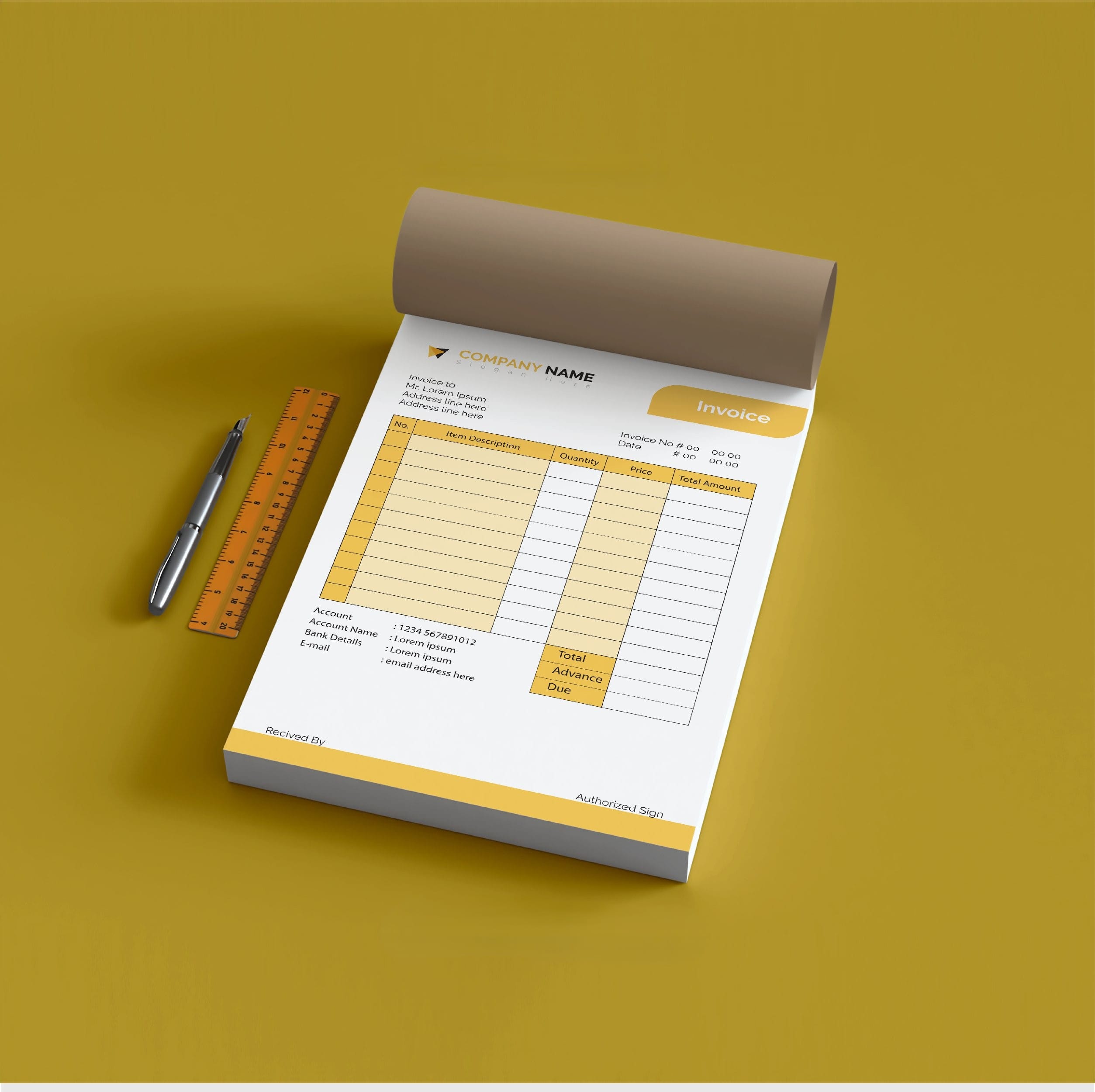 Bill Book & Office Stationery