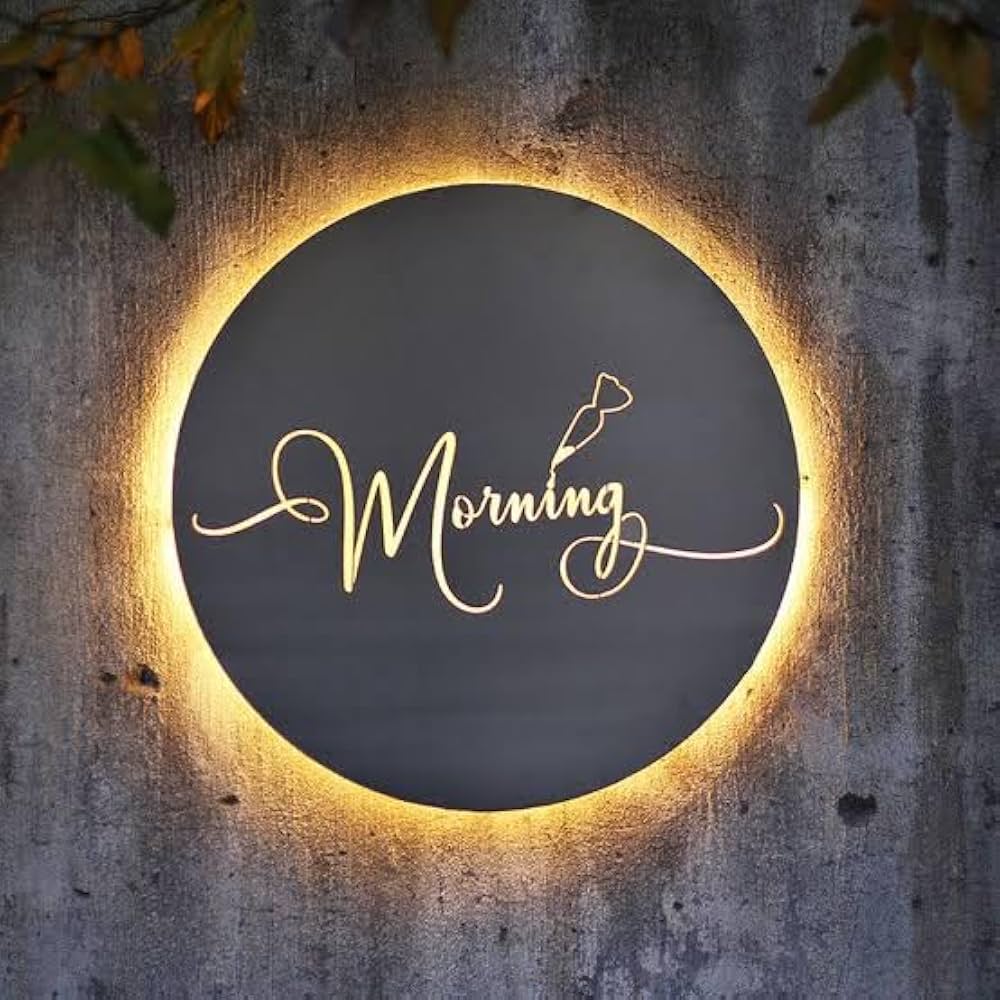 Acrylic Led Signage