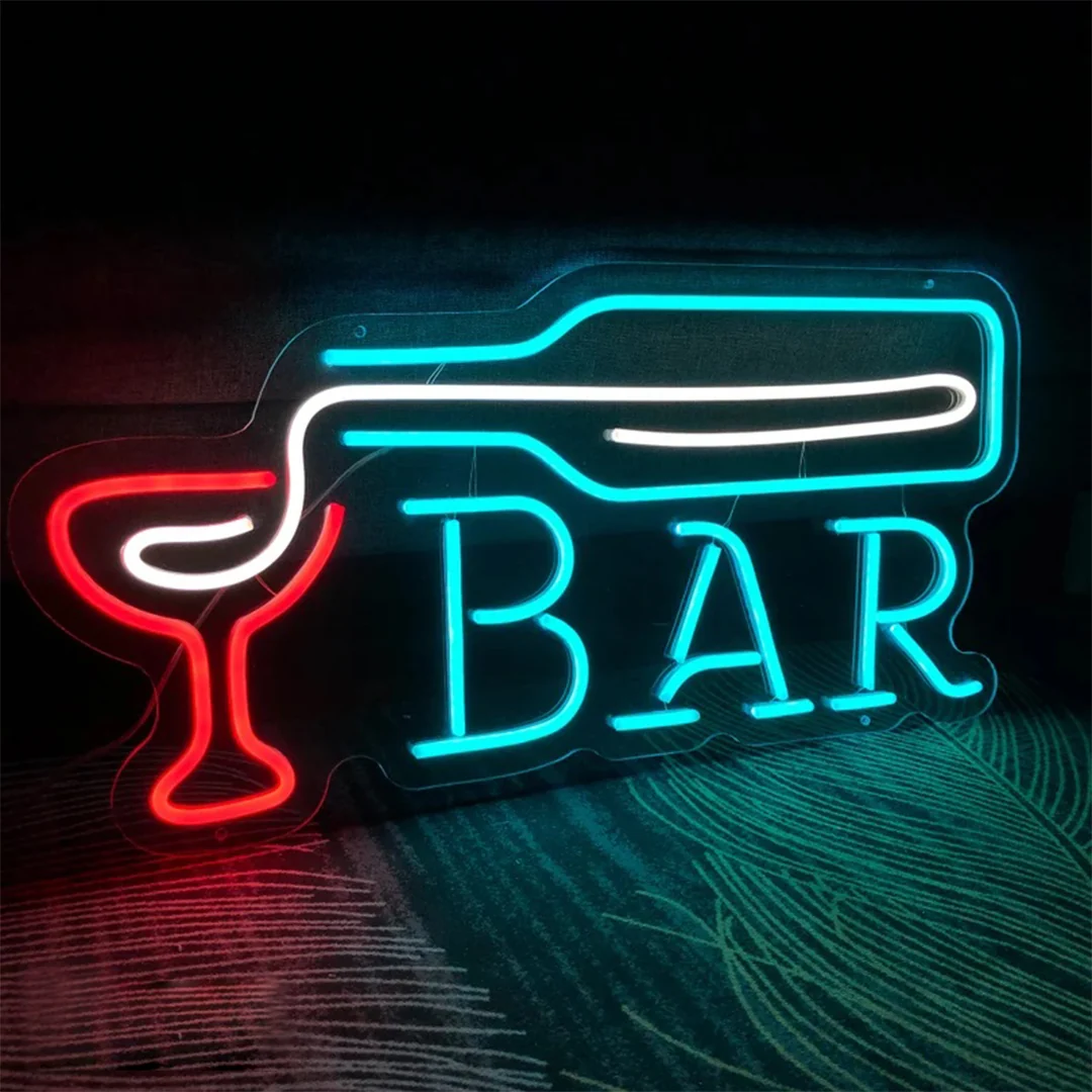 Neon Sign Board