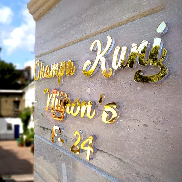 Acrylic Letters