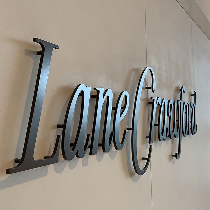 Stainless Steel Letters