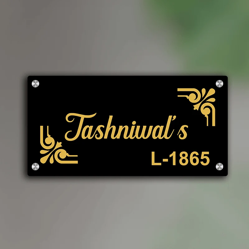 Name Plates