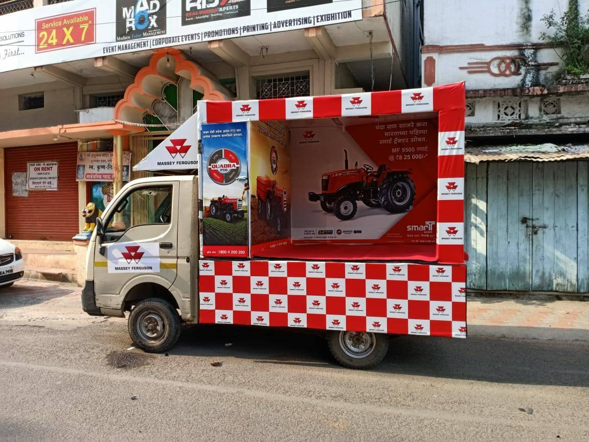 Promotional Van Rental Service