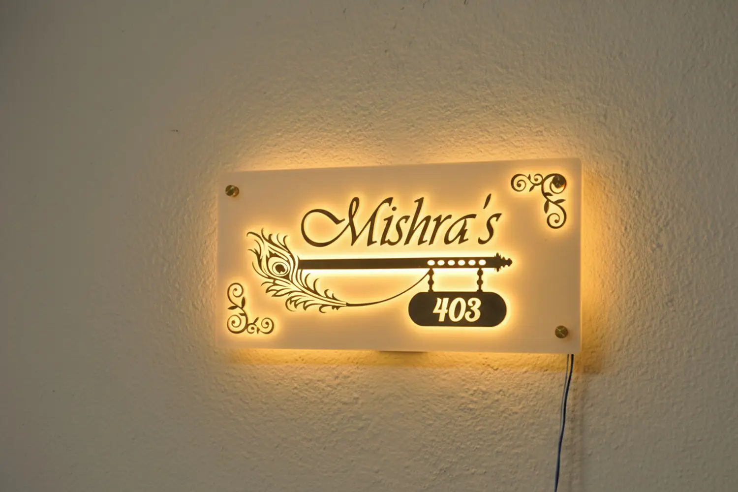 LED Name Board