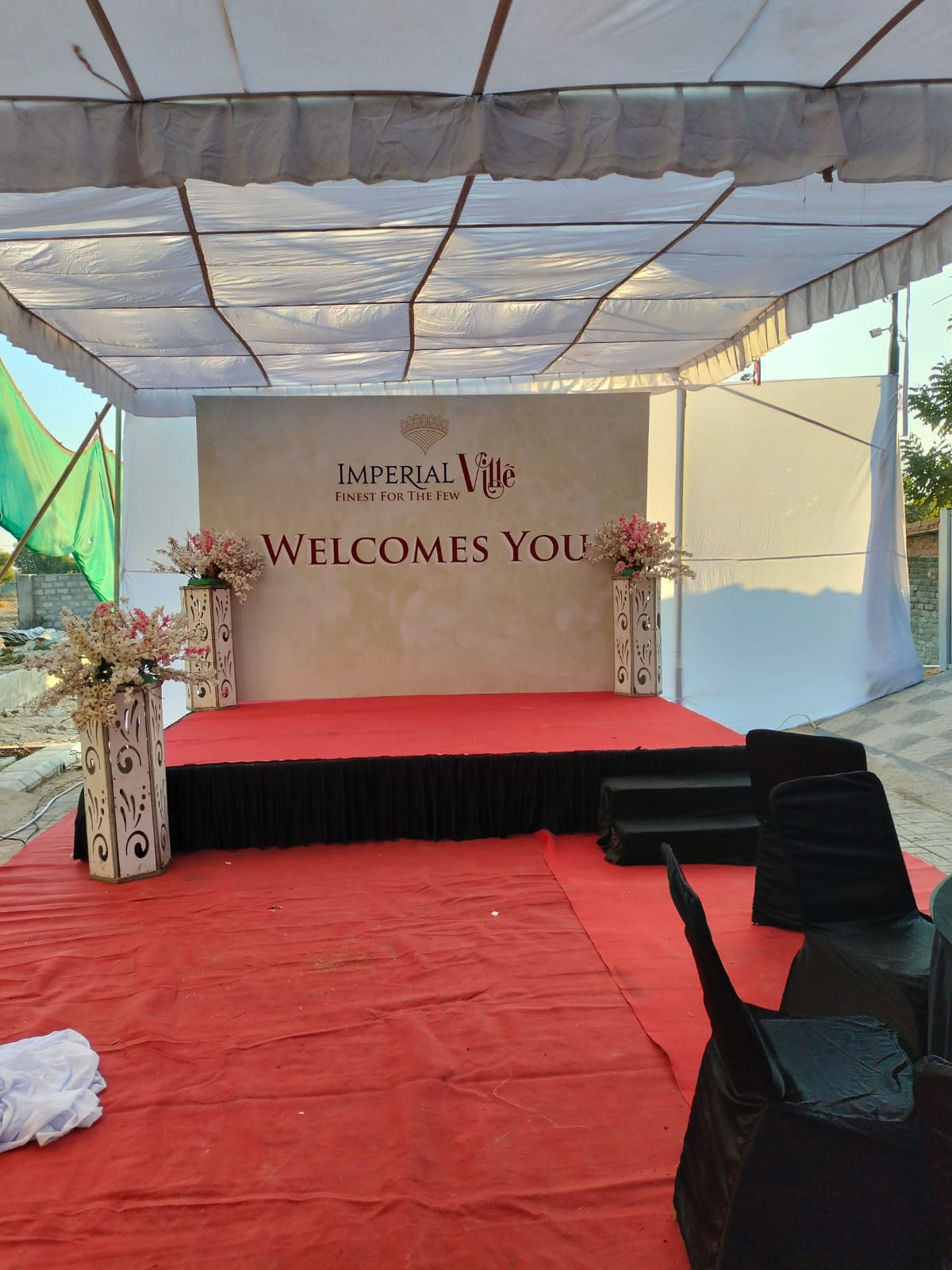 Event Printing Work (Stage)