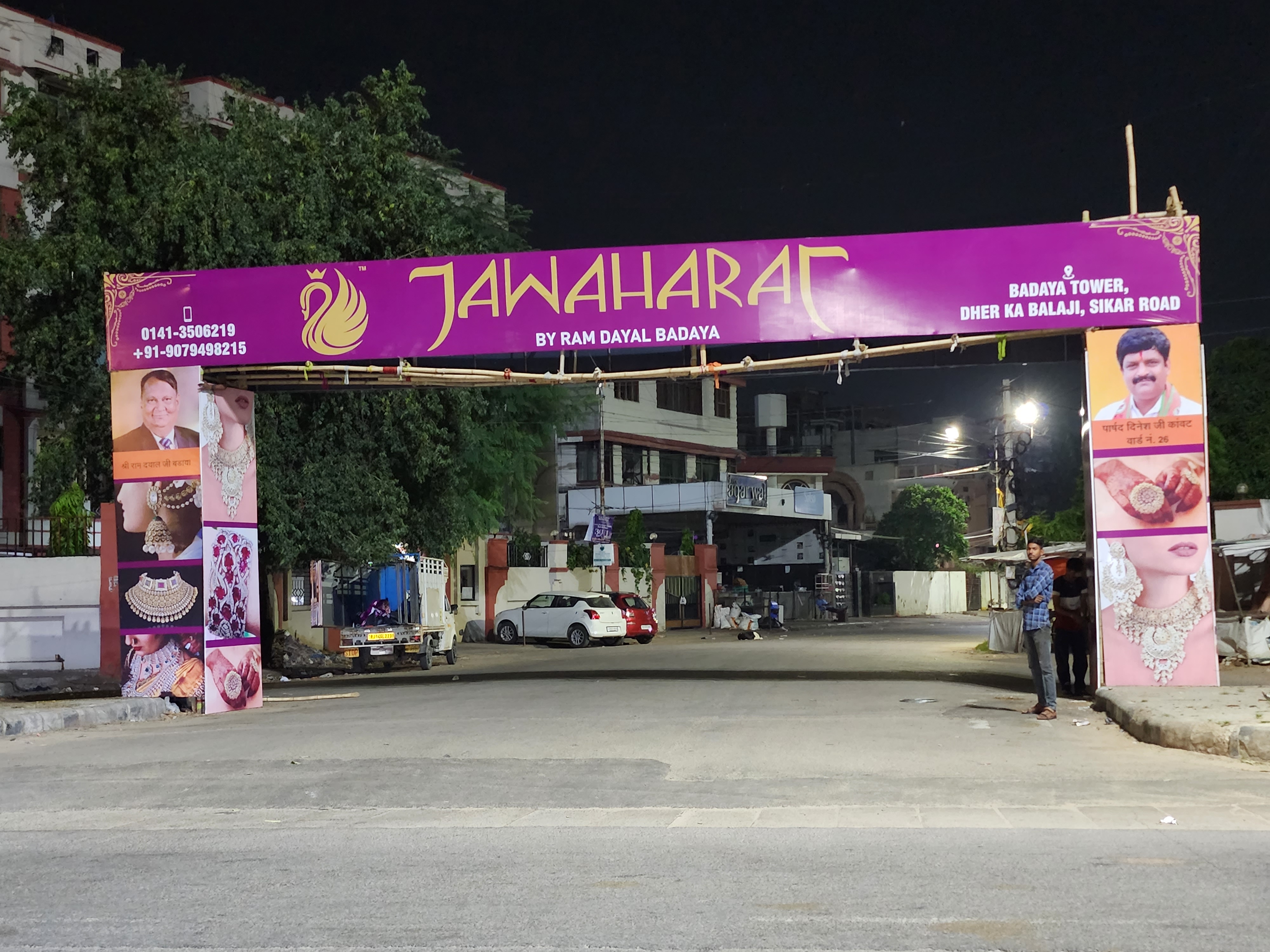 Arch Gate For Event Entry