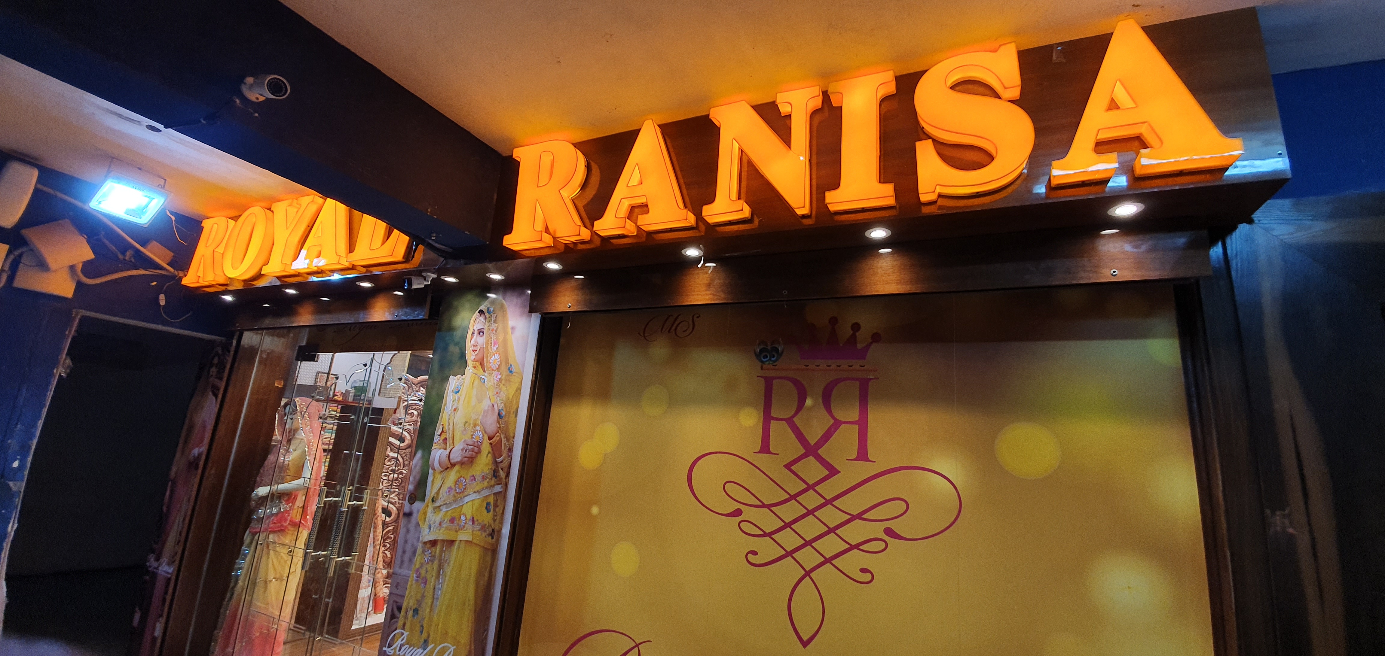 Indoor Led Signage letters