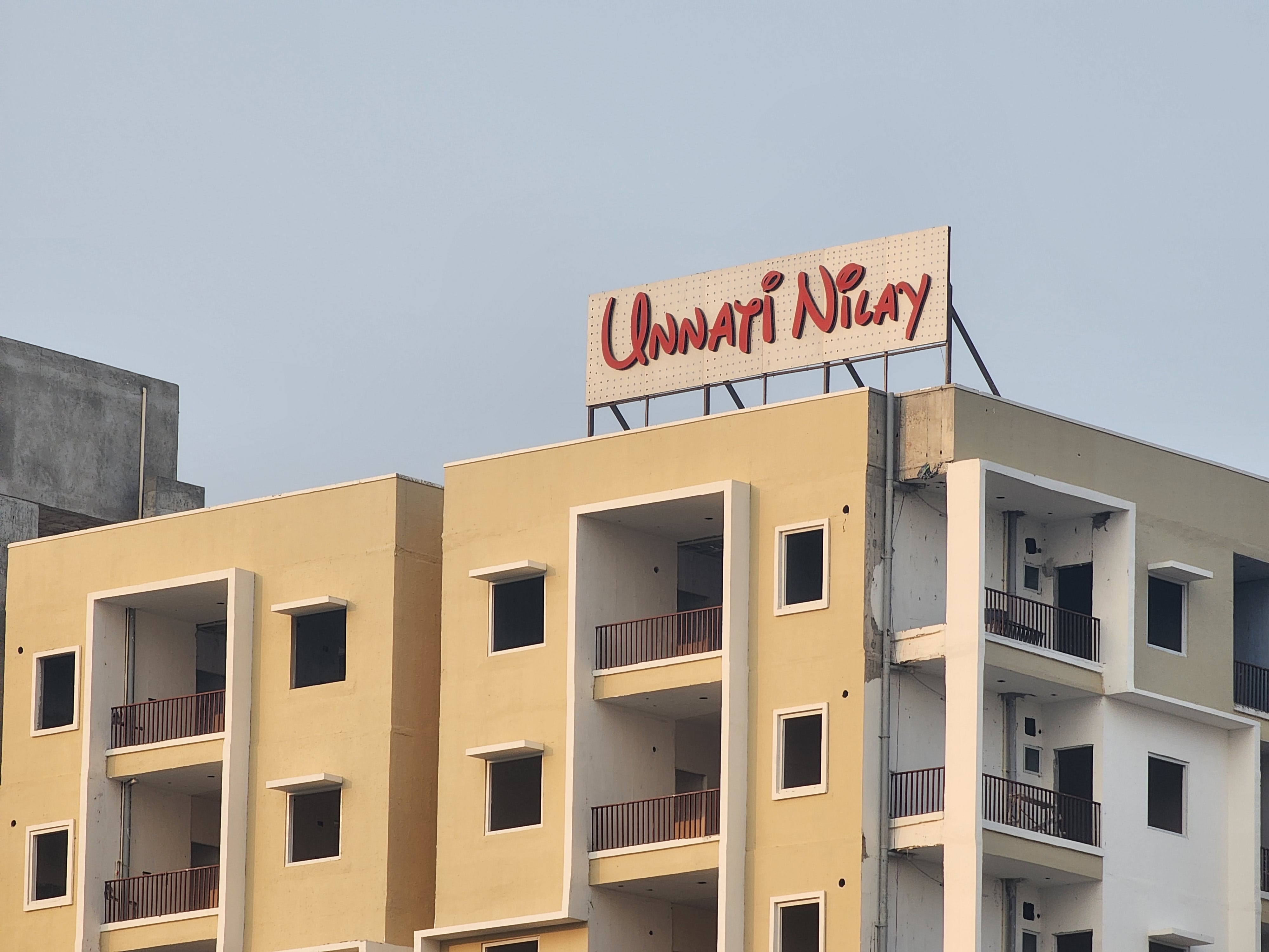 Led Sign Board For Builders