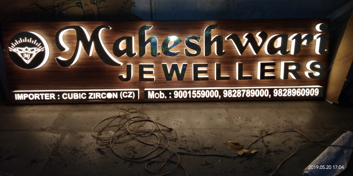Stainless Steel LED Signage Letters