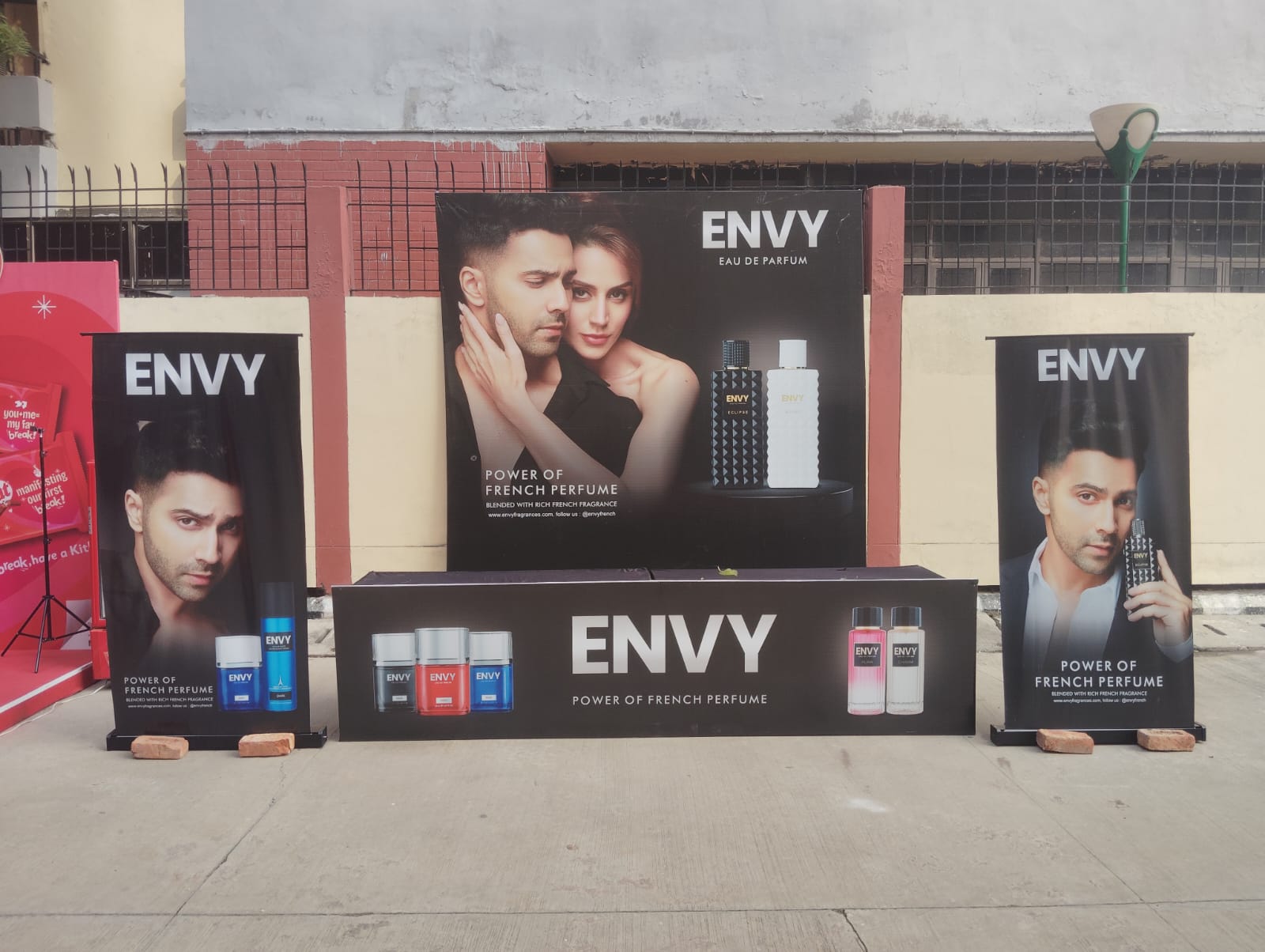 Event Stall Branding