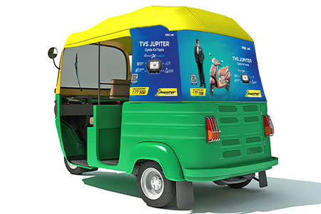 Auto Hood Branding