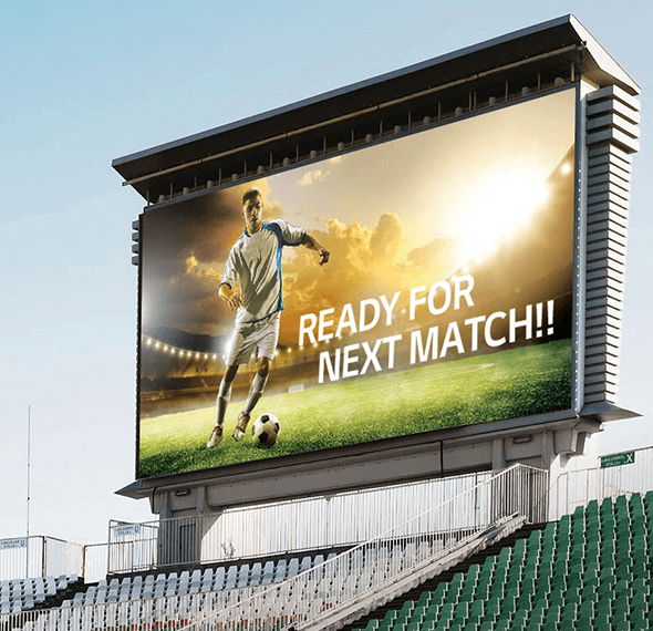 Video Wall Advertising