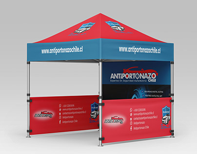 Gazebo Tent Branding
