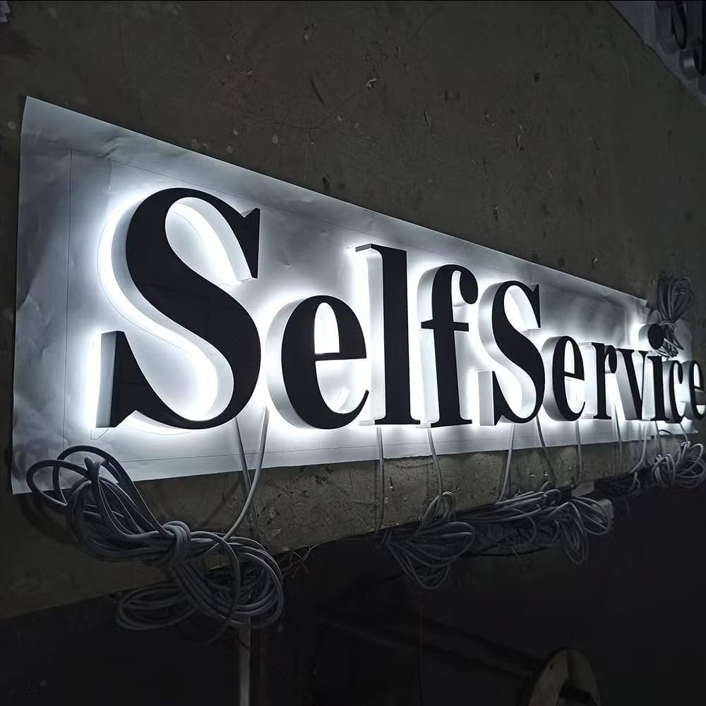 SS LED Letter