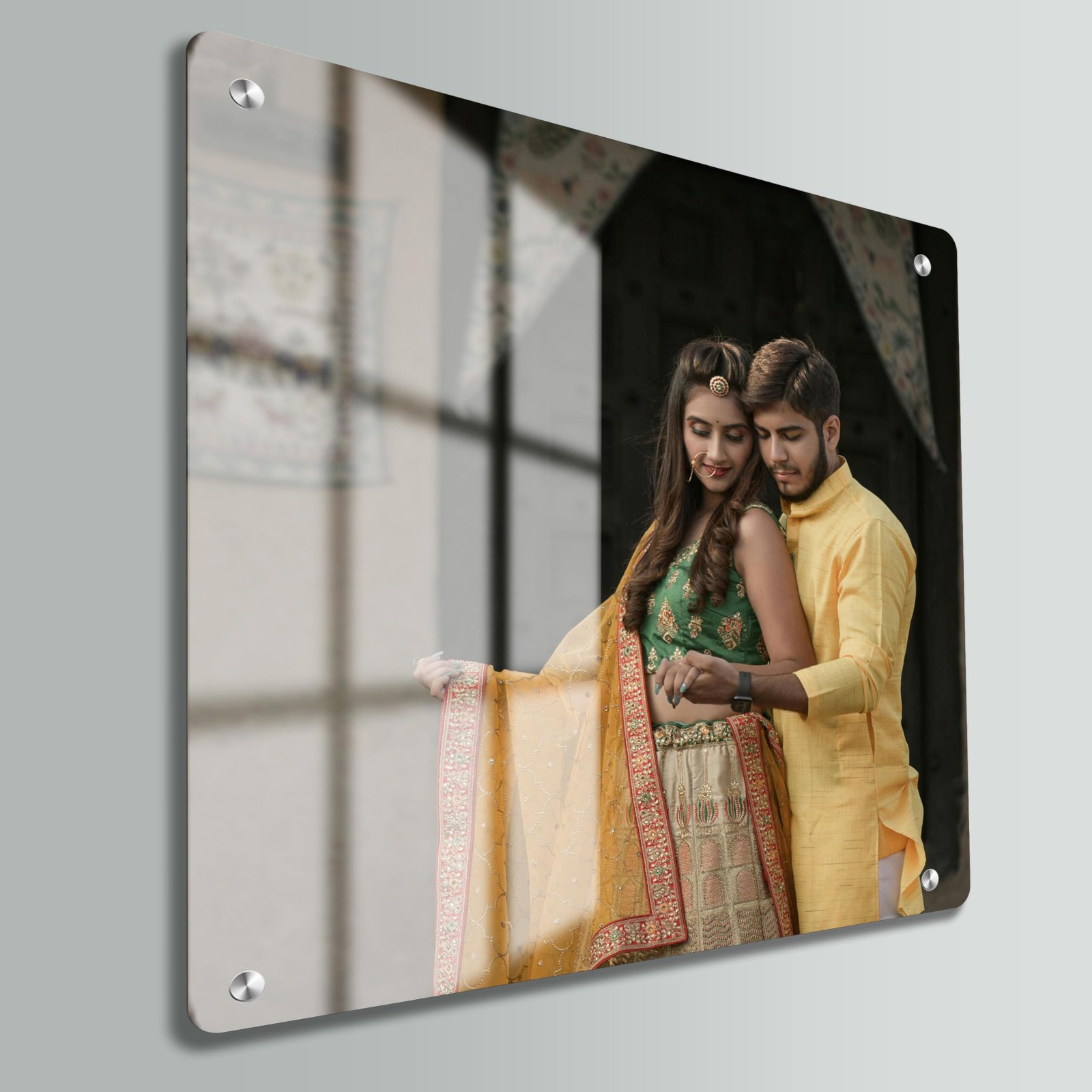 ACRYLIC SHEET UV PRINTING