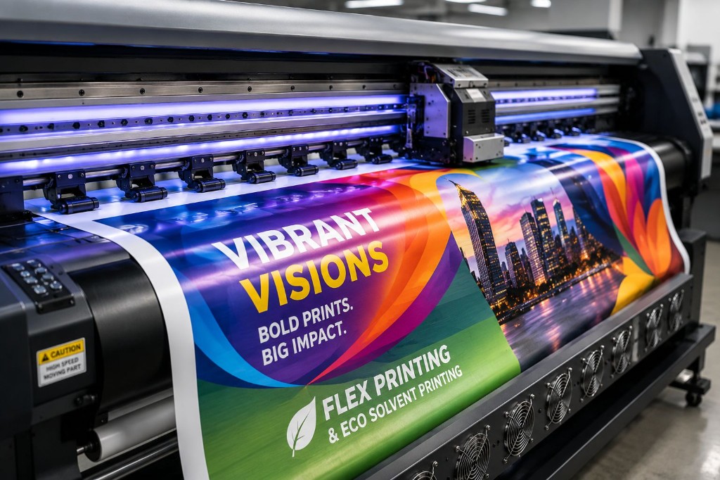 Flex Printing & Eco Solvent Printing
