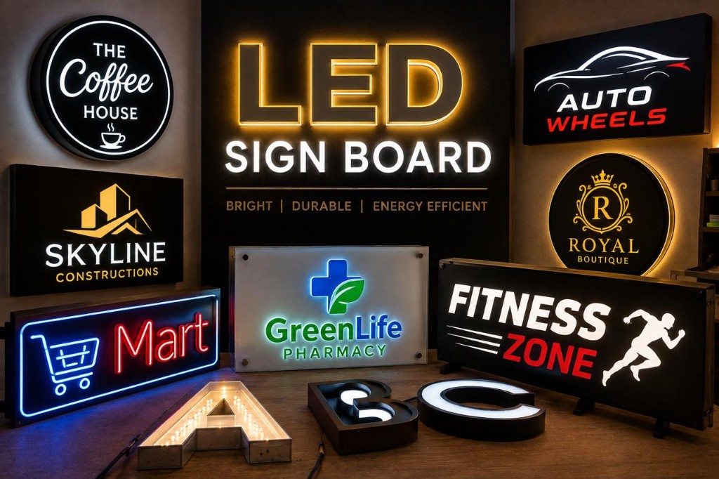 LED Sign Board