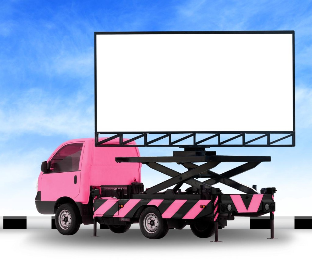 Mobile Van Adv. Hoardings