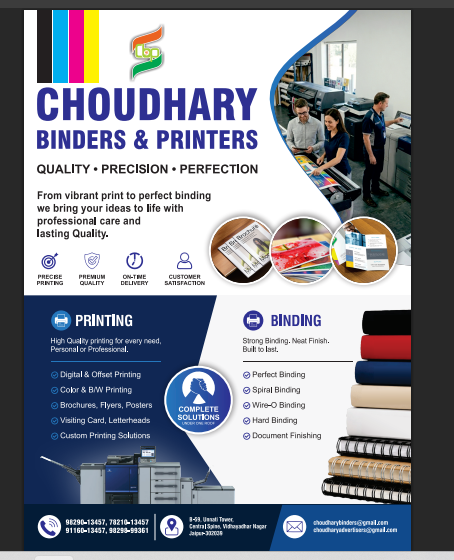 Binding services