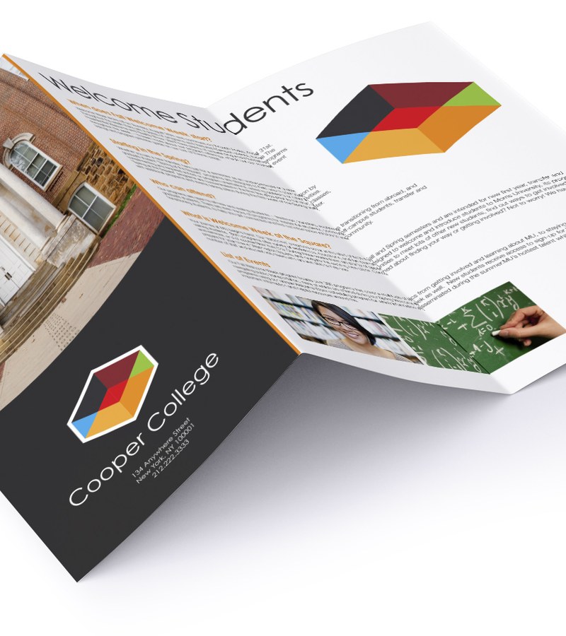 Customized Brochure